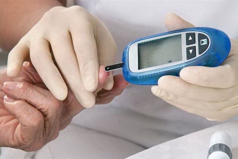 blood sampling for measuring sugar in diabetes